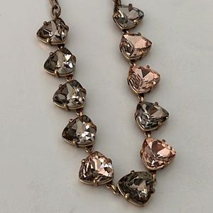 Stella and Dot Somervell Necklace, Peach Vintage 2013, retired